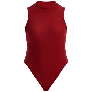 faina Body In Glitzer-Optik in Rot | Gr.: M