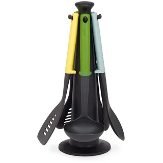 Joseph Joseph Duo 5-teiliges Utensilienset mit Aufbewahrungsständer