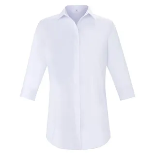 Longbluse 3/4-Arm Emilia Lay weiss, 56