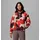 Half Zip Damen Rot XL
