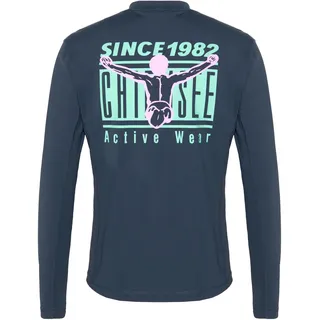 Chiemsee UV-Badeshirt blau XL