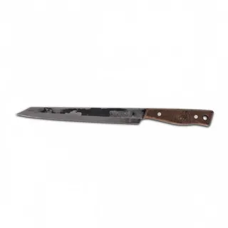 Petromax Tranchiermesser 24 cm Walnussholzgriff rostfrei