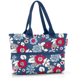 Reisenthel Shopper e1 florist indigo