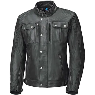 Held Starien Lederjacke Schwarz 52