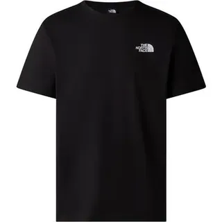 The North Face T-Shirt REDBOX - Rot,Schwarz,Weiß - XL