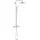 Duschsystem Euphoria 260 (27296003) AP-Thermostat Wandmontage chrom