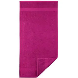 Egeria Diamant Handtuch 2 x 50 x 100 cm vivid pink