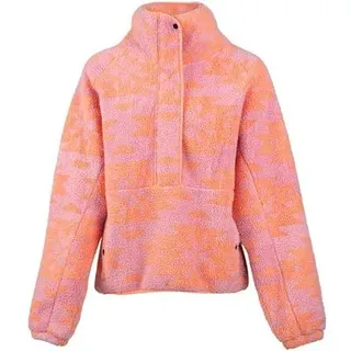 Brunotti Damen Rolli Women Fleece, Größe L in Weiß Canvas