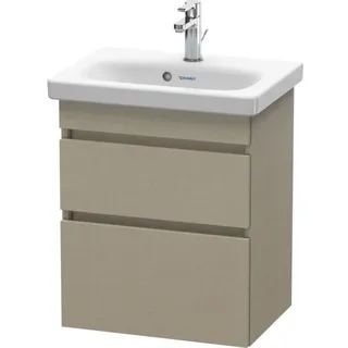 Duravit Waschtischunterschrank Com DuraStyle 50x36,8cm, lei, 2 SchKa., wandhängend