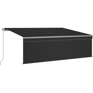 furnicato Markise 4 x 3 m anthrazit