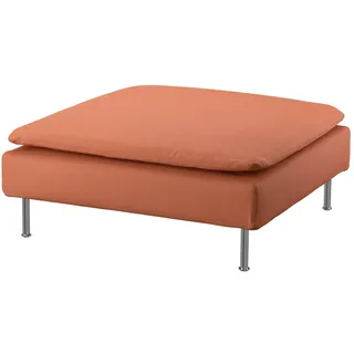 IKEA SÖDERHAMN Bezug für Hocker Kelinge rostbraun Kelinge rostbraun