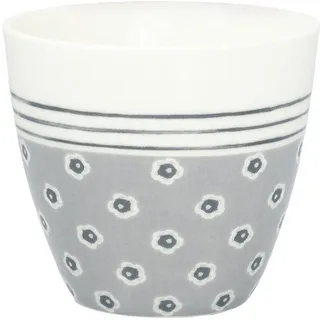 GREENGATE Malia Latte Becher 0,35 l Grau