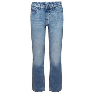Esprit Straight-Jeans Gerade Carpenter Jeans mit mittelhohem Bund blau 34/34