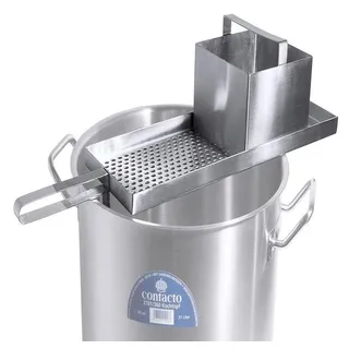 Contacto Spätzlehobel Spätzle 1-tlg. Silber