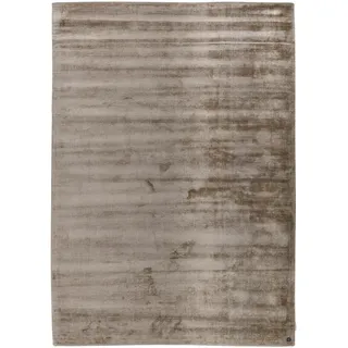 Tom Tailor Shine uni Kurzflorteppich 160 x 230 cm beige