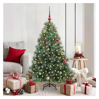 vidaXL Künstlicher Weihnachtsbaum Grün 150 cm
