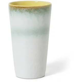 HKliving - 70's Latte Macchiato Becher, 300 ml, petal