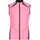 Woman Vest Pink Fluo L