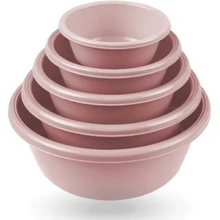 HS Rührschüssel 5-tlg. Rosa