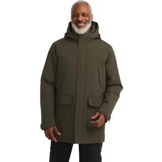 Jack Wolfskin Canyon Shield Parka Herren Grün L