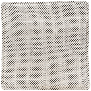 House Doctor - Sitzkissen für Cuun Rattan-Stuhl, 35 x 35 cm, schwarz / weiß
