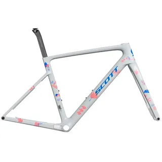 Scott Addict Rc Team Hmx 2026 Rahmenset-Weiss-M