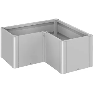 Biohort Belvedere Mini L100 102 x 102 x 45 cm silber-metallic