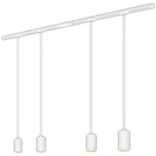 Briloner Leuchten 0-flg. Ø 5,5 cm weiß matt
