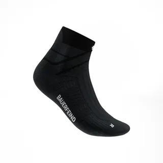 Bauerfeind Run Performance Low Cut Laufsocken 1 Paar Schwarz 38-41