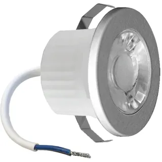 Braytron Mini LED Einbauleuchte 3 Aluminium
