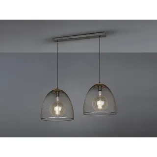Industrial Style Balkenpendelleuchte Esszimmerlampe hängend für über Esstisch - Silber