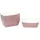 Frau Frau WunderVoll Kuchen 96 rosa weiße Punkte/Mini Kuchenform Backförmchen Muffin Backform Papierbackform Förmchen Papier Kastenform Einweg