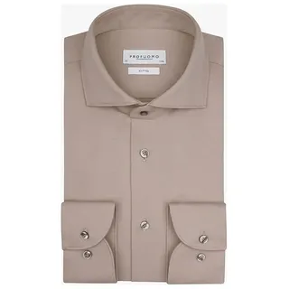 PROFUOMO Hemd in Beige - 45