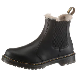 Dr. Martens 2976 Leonore Black Burnished Wyoming 43