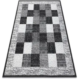 RugsX Teppich, Grau, Textil, Rechteckig, 200x300 cm, Teppiche - Böden, Teppiche