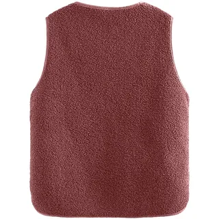 Wollweste Damen Westen Vest Women Outdoor Weste Damenwesten Teddywesten Fleece Fall Fashion Fellweste