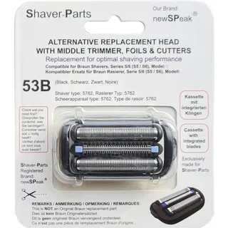 ScanPart Scherkopf kompatibel mit Braun 53B 1 St.