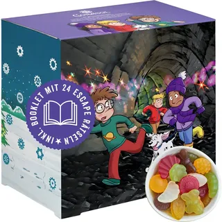Corasol Escape Adventskalender für Kids & Einsteiger mit Bonbons & Süßigkeiten - Die geheimnisvolle Villa (645 g)