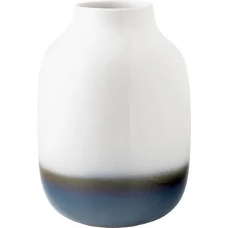 Villeroy & Boch Dekovase Blau/Weiß 22 cm