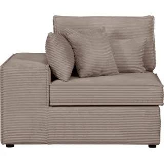 OTTO home Sofaelement Florid, als Teil eines Modulsofas, fester Sitzkomfort, auch in Cord beige