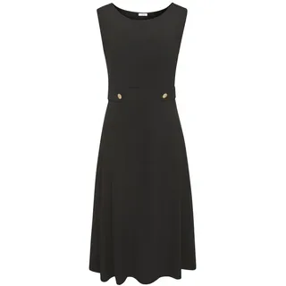 LASCANA Midikleid Schwarz 38