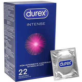 RECKITT DUREX Intense Kondome 22 st