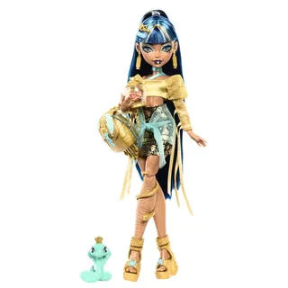 Monster High Cleo De Nile Puppe (HXH74)