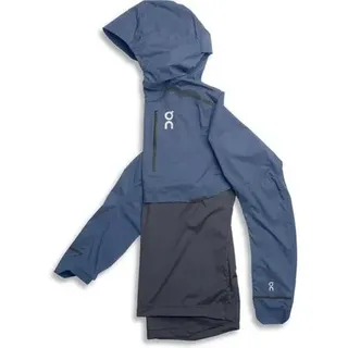 ON Herren Laufjacke, Größe M in Blau Cerulean I Dark
