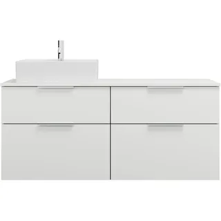 Burgbad Eqio Aufsatzwaschtisch quadratisch 140 x 140 cm (SGUS140LF6582C0001G0146)
