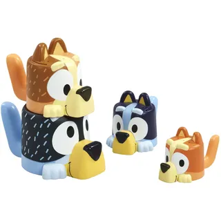 Toomies Bluey Family Pourers Badespielzeug