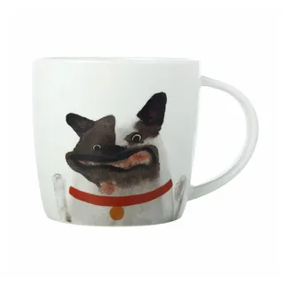 Maxwell & Williams Kaffeetasse 0,4 l Mehrfarbig