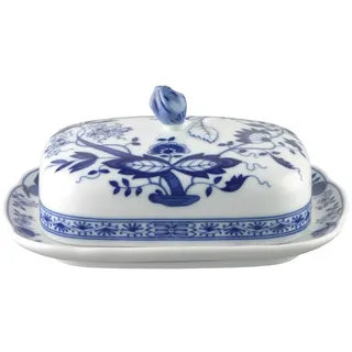 Hutschenreuther 02001-720002-15169 Butterdose, 250 g, blau