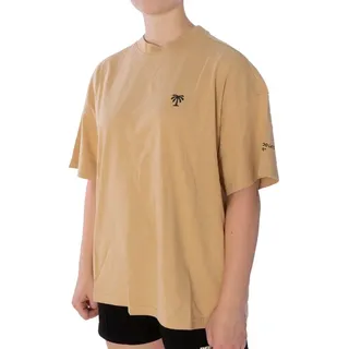 PEGADOR T-Shirt T-Shirt Pegador Palmyra Heavy Oversized Tee beige XS