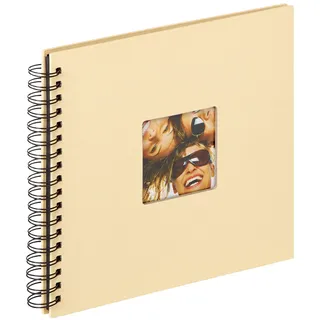 walther design Fotoalbum creme 26x25 cm